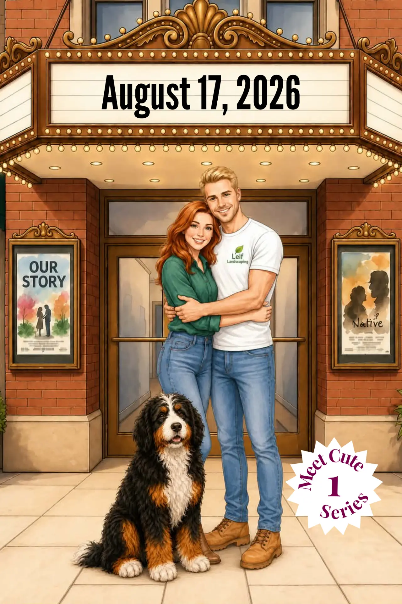 Cover of Movie Meet Cute